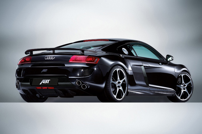 Illustration for article titled ABT R8: Lord Vader, Your Coke Dealer's Car Has Arrived